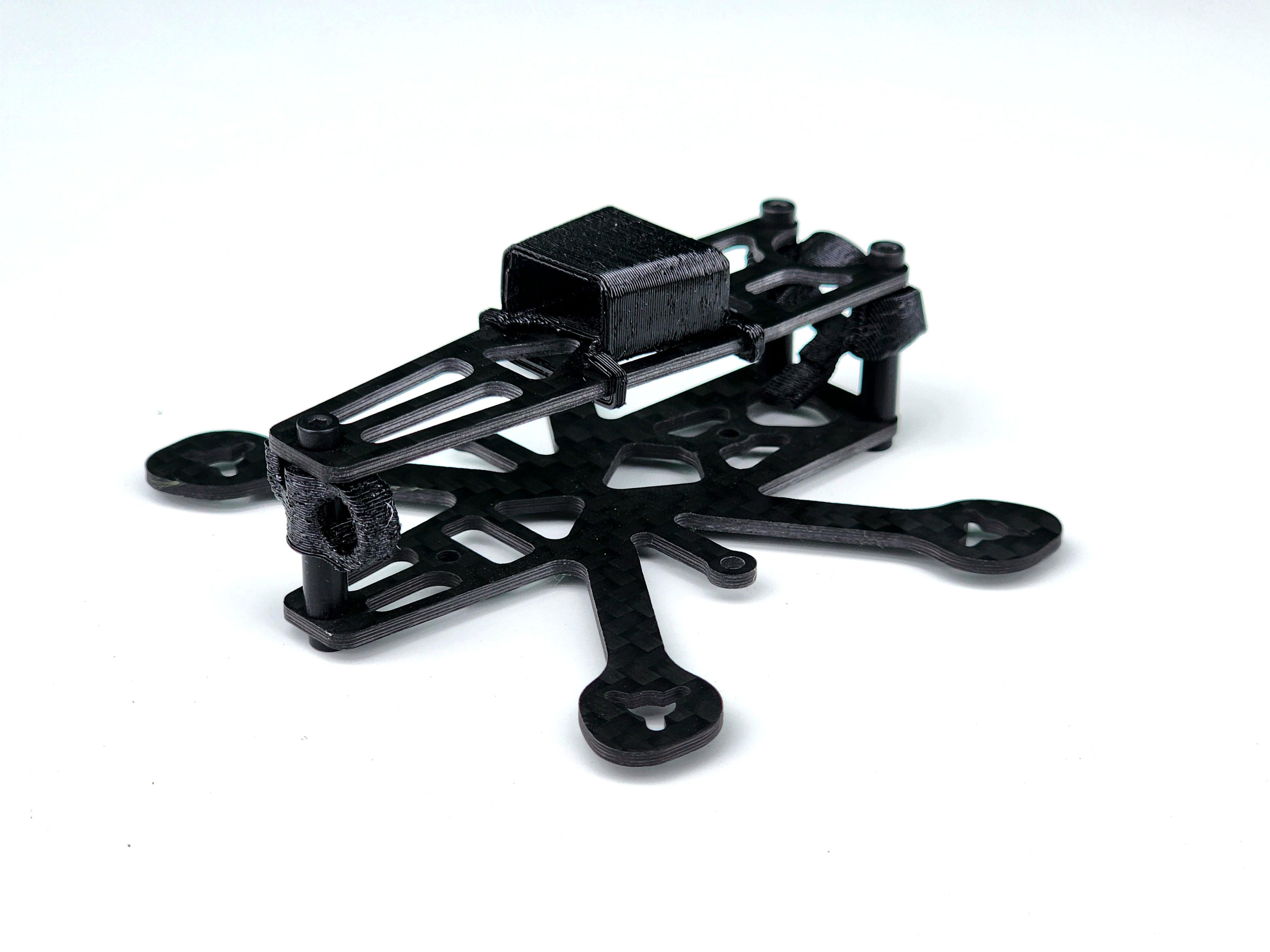 Armattan Odonata Micro Frame Kit - 40mm Drone Frame for FPV Racing & Freestyle - Lightweight & Durable Carbon Fiber Build - Perfect for Indoor & Outdoor Flying