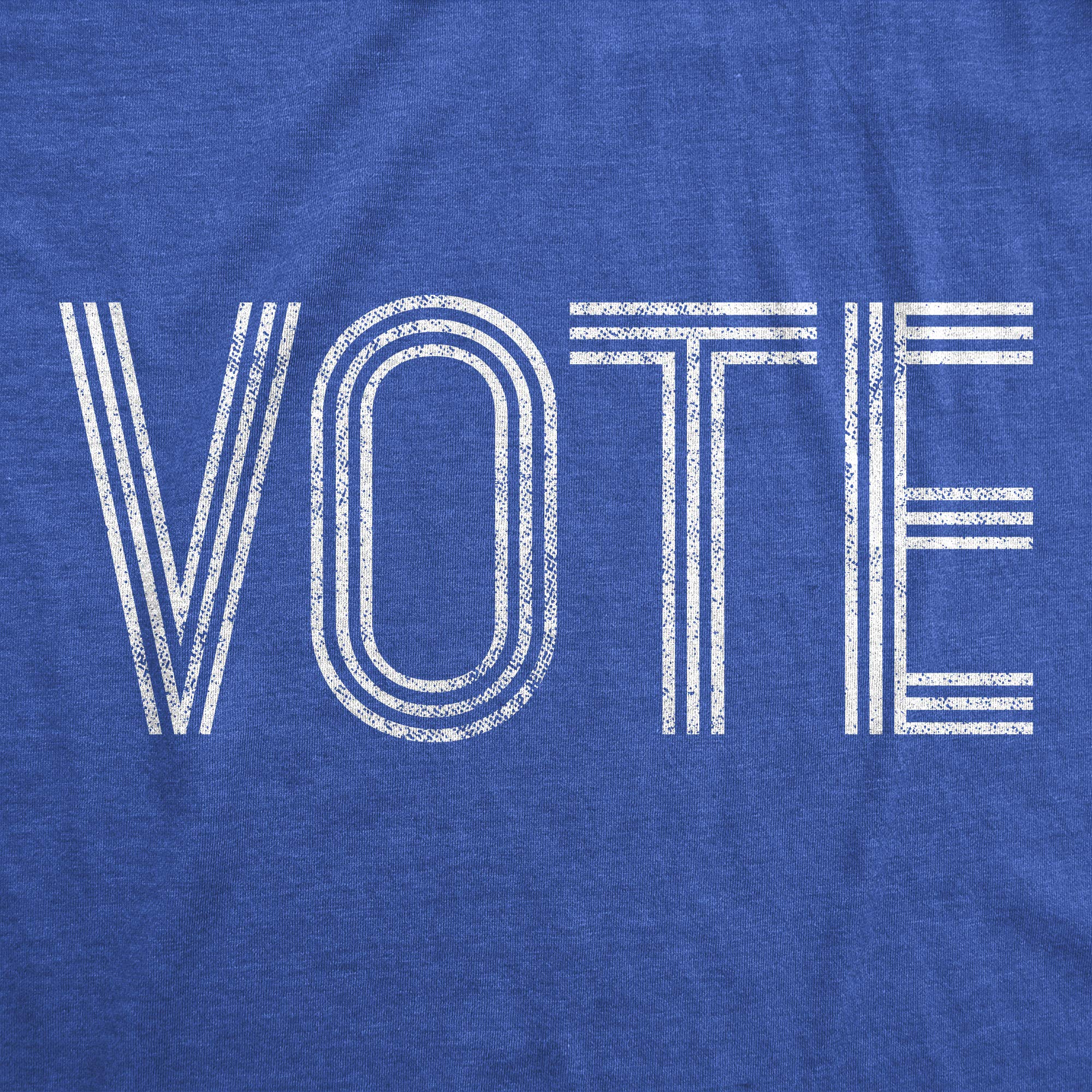 Women's Vote Tshirt - Election USA America Graphic Novelty Tee - Feminist Political Statement Shirt for Voting Rights & Women's March