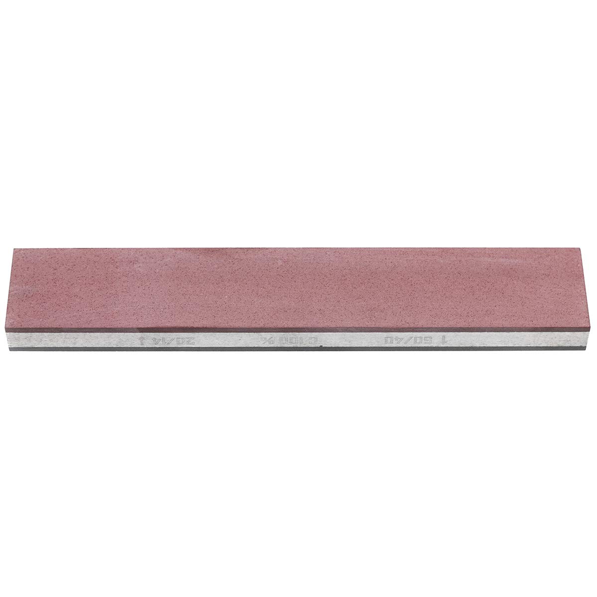 Premium Double-Sided Diamond Knife Sharpener Bar 50/40-20/14 Grit - Professional Kitchen Tool for Sharpening Chef Knives, Hunting & Pocket Knives at Home or Outdoors