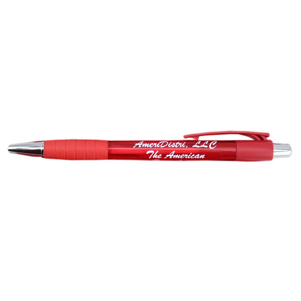 EZPENCILS & GIFTS – Premium Grid Pens with Comfort Grip – 90-Pack Bulk Office & School Supplies – Customizable FREE Personalization – Ideal for Writing, Note-Taking & Gift Giving