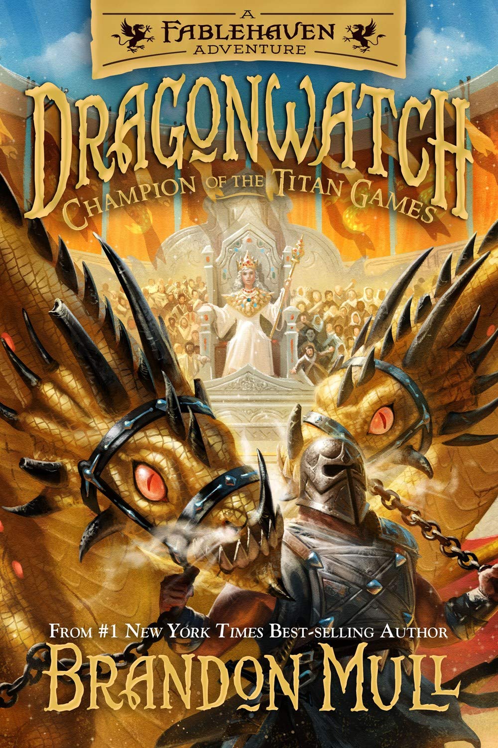 Champion of the Titan Games (Dragonwatch) - Fantasy Adventure Book for Teens & Adults - Perfect for Reading, Gifts & Book Club Discussions