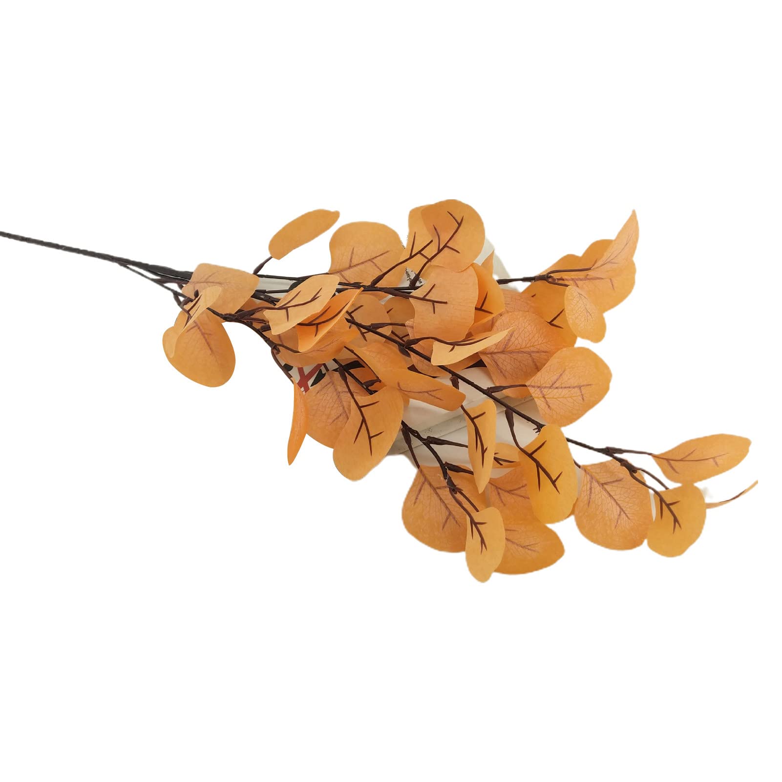 1Pc DIY Artificial Leaf - Smooth Line Plastic Photography Props, Realistic Simulation Plant for Table Decor, No Withering Fake Leaves - Perfect for Home Staging, Wedding Centerpieces & Photo Backdrops