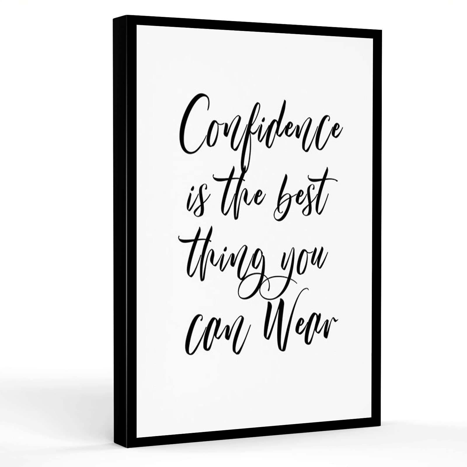 Inspirational Wall Art for Kids Bedroom & Office Decor - 16x24 Inch Canvas