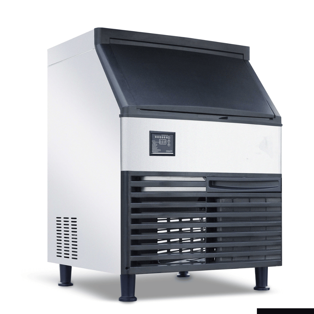 Blizzard SN 210P Commercial Ice Maker Machine - Air Cooled for Restaurants, Bars & Cafes - High Capacity Ice Production for Beverage Service & Food Preservation