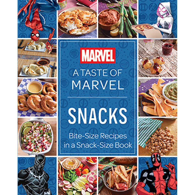Marvel Superhero Snacks - Assorted Comic Book Themed Treats for Movie Nights, Parties & Gifts | Official Licensed Marvel Merchandise