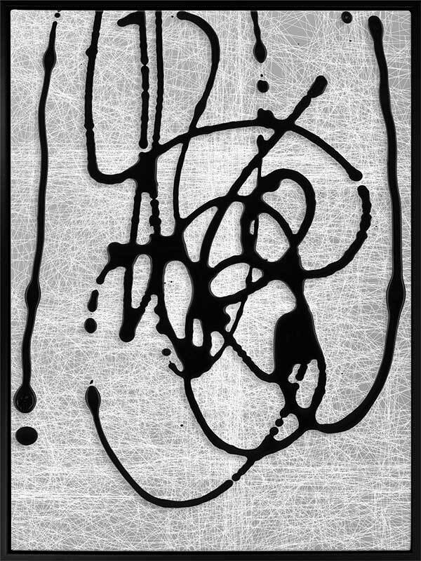 Duality II Canvas Art Print - Modern Abstract Wall Decor for Living Room, Bedroom & Office - Perfect for Home & Office Decor