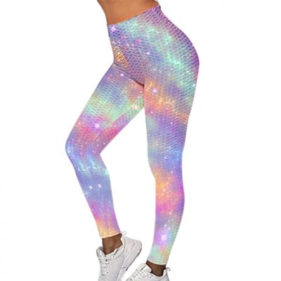 Empower Your Fitness Journey with INNOVIERA Women's High Waisted Seamless Yoga Pants
