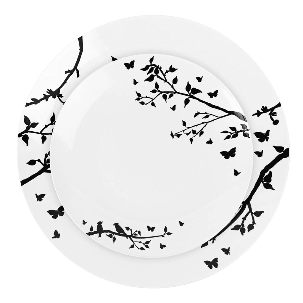 20-Piece Spring Dinnerware Set - 10