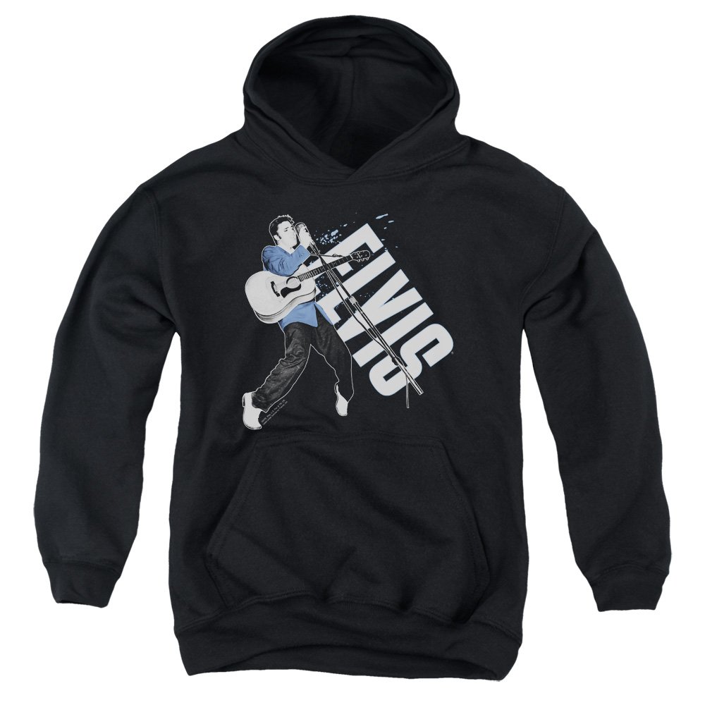 Elvis Presley Vintage Pullover Hoodie - Retro Music Fan Sweatshirt for Men & Women | Perfect for Concerts, Gifts & Casual Wear