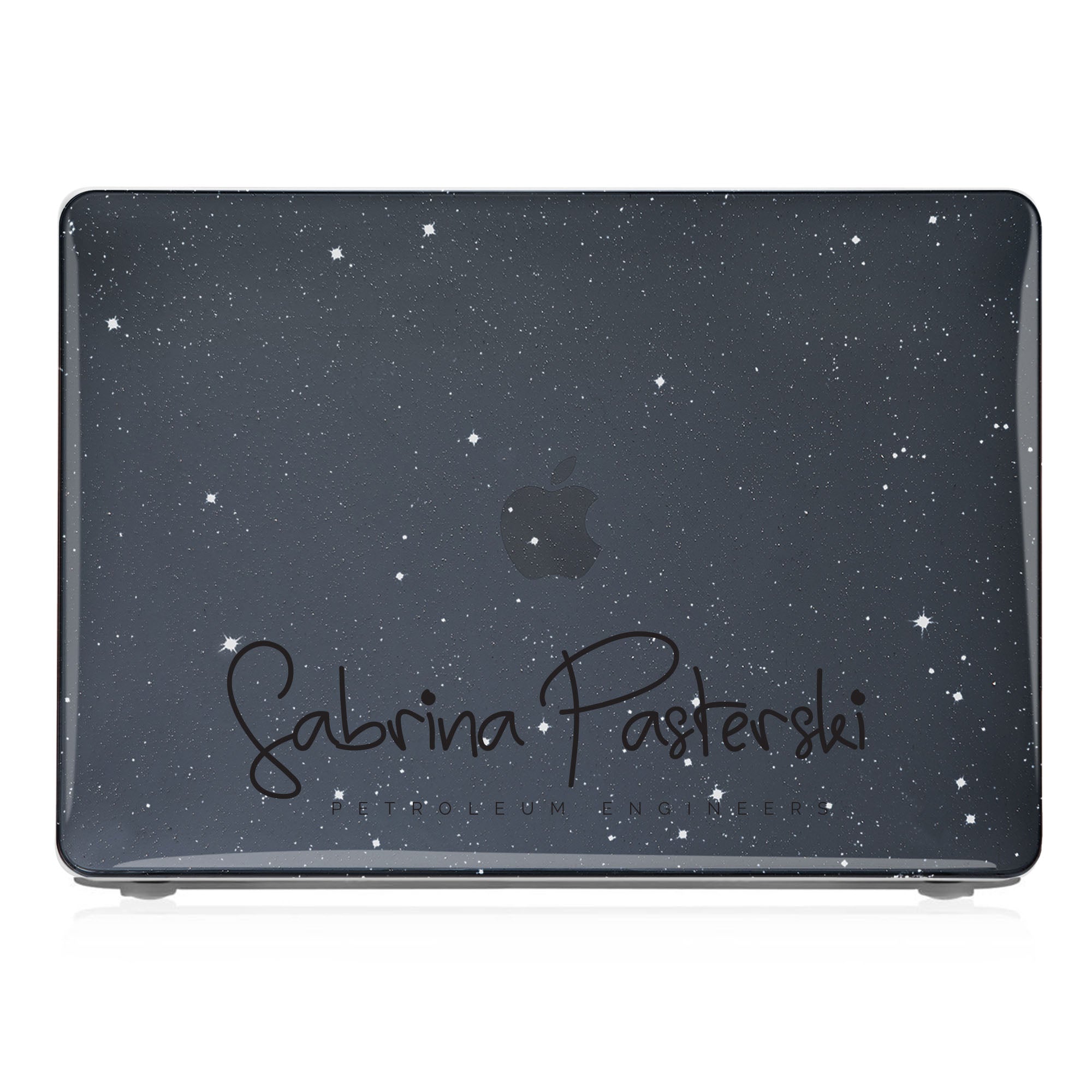 Premium MacBook Case with Custom Name & Occupation Engraving - Durable Protective Cover for MacBook Air/Pro - Perfect for Work, School & Travel