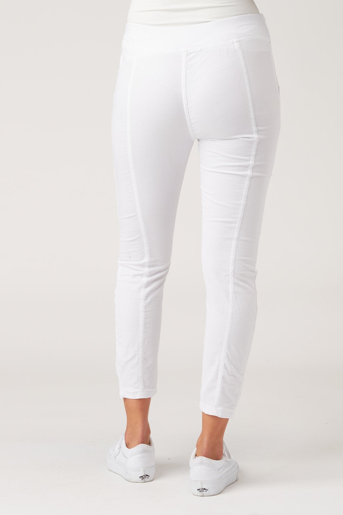 Cord Malanda Pants for Women - Comfortable High Waisted Corduroy Trousers with Pockets | Perfect for Casual Wear, Office, and Fall Fashion