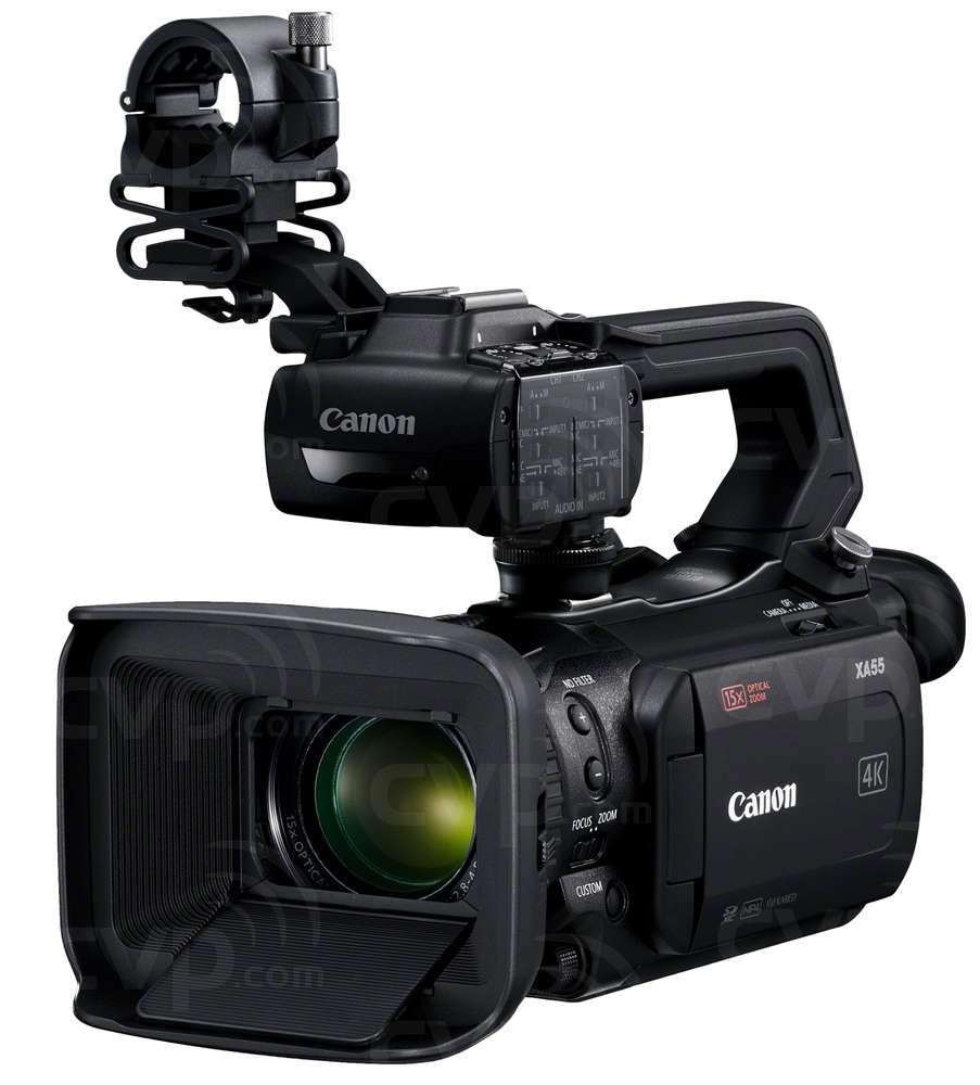 Canon XA55 XA50 Screen Protector - Crystal Clear for HD Filming