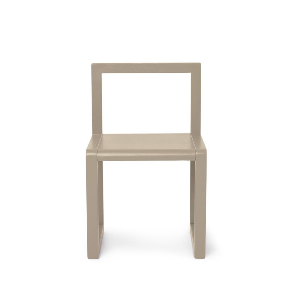 FERM LIVING Little Architect Kids Chair - Soft Cashmere Upholstery for Toddlers & Children | Perfect for Playrooms, Bedrooms & Nursery Decor