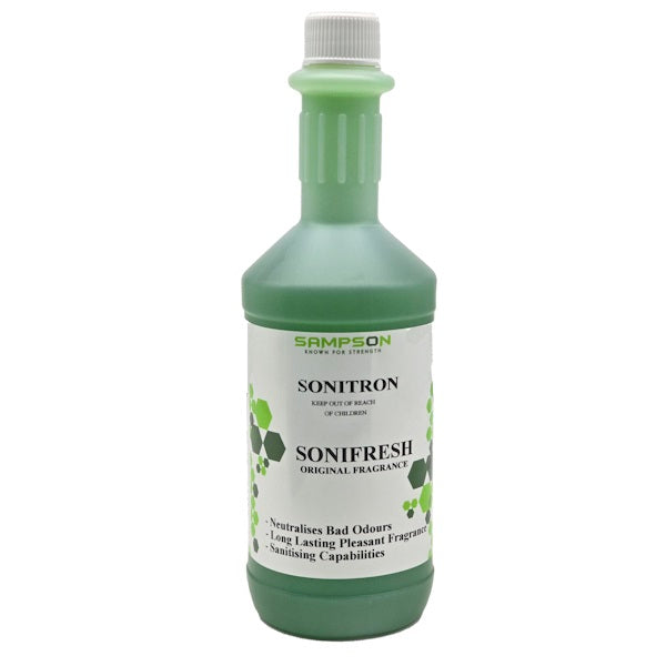 Sonitron Sonifresh Original Premium Grade Carpet Deodorant Powder - Eliminates Odors & Freshens Carpets - Ideal for Pets, Homes & Offices