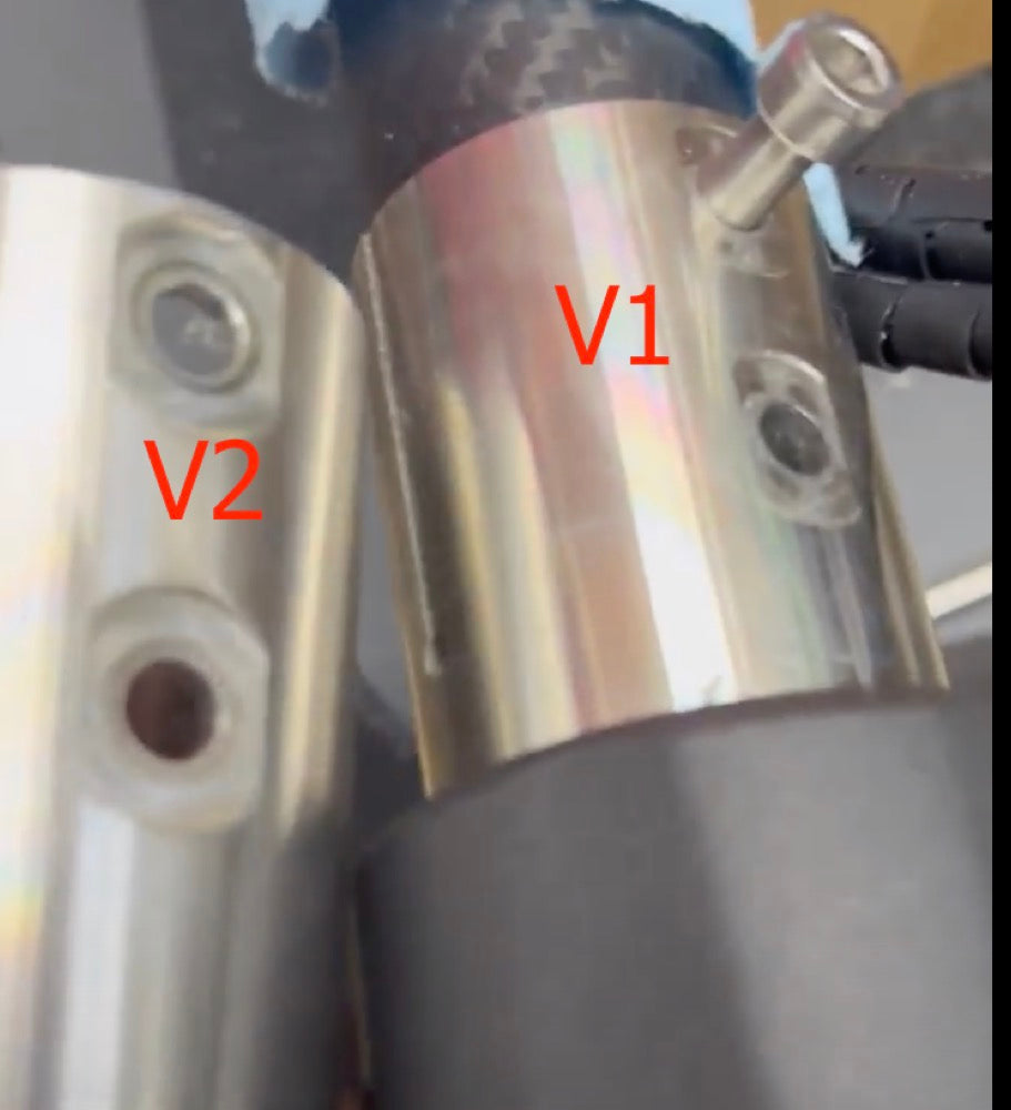 Burn E Steering Column Base V2 - High-Performance Replacement Part for Electric Scooters - Perfect for Commuting, Urban Travel & Outdoor Adventures