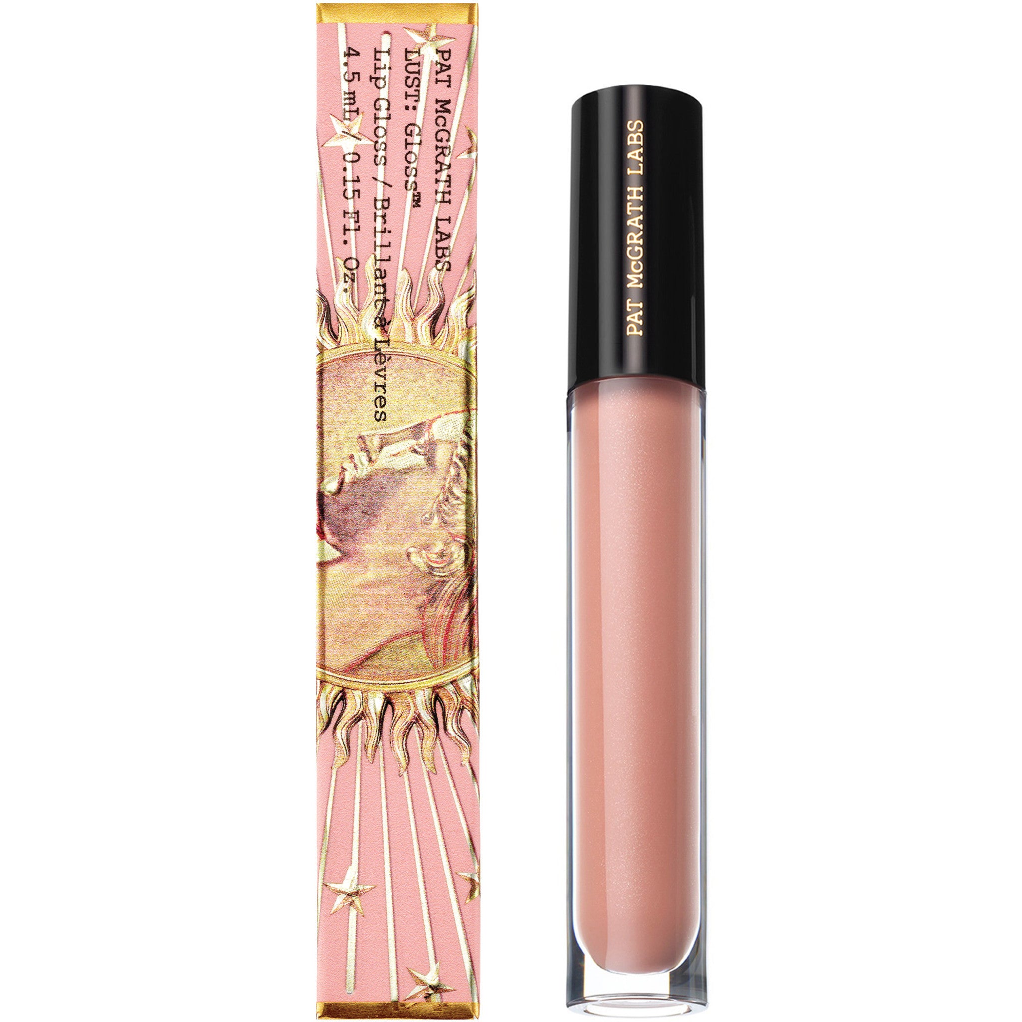 Pat McGrath Labs Lust Gloss - High-Shine Lip Gloss with Hydrating Formula | Perfect for Everyday Wear & Special Occasions