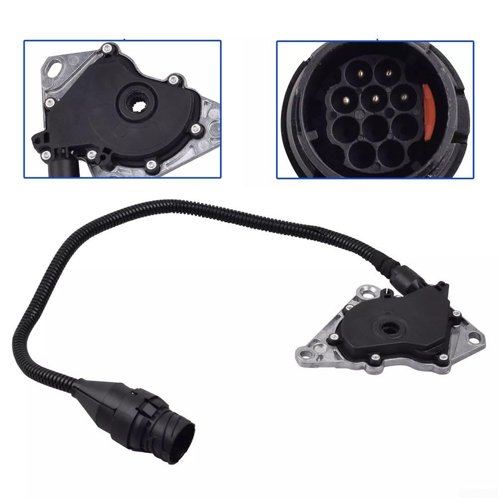Land Rover Range Rover L322 2003-2005 Neutral Safety Switch Replacement - Mechanical Hinge Lever Actuator with Manual Operation (Black) - Perfect for Transmission Safety & Gear Shift Control
