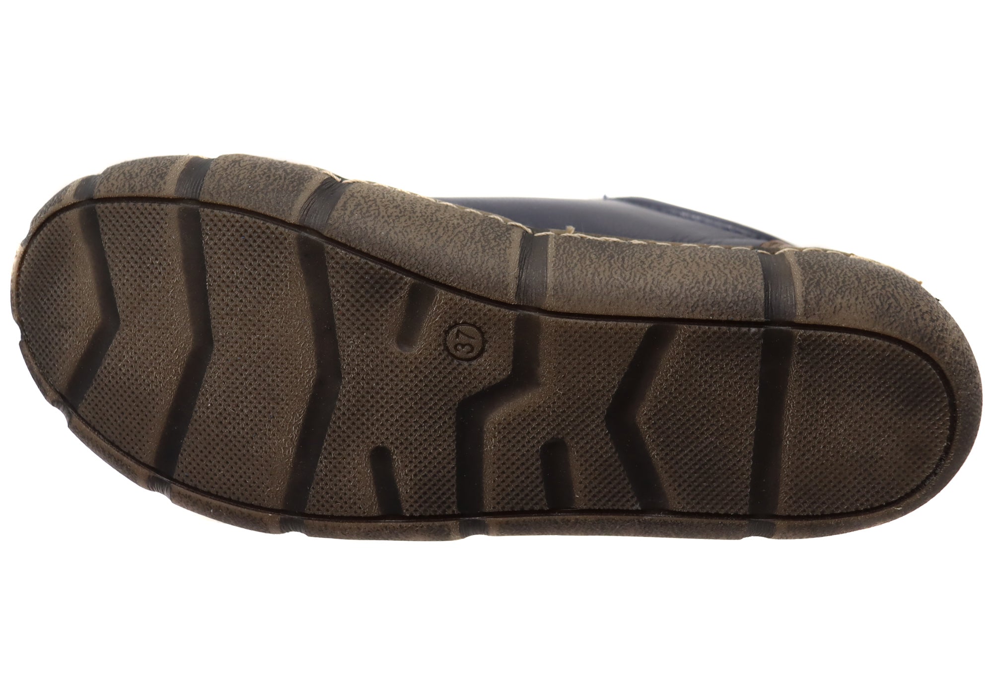 Orizonte Rusden Women's Comfortable Leather European Shoes - Stylish & Supportive for Work, Walking & Casual Outings