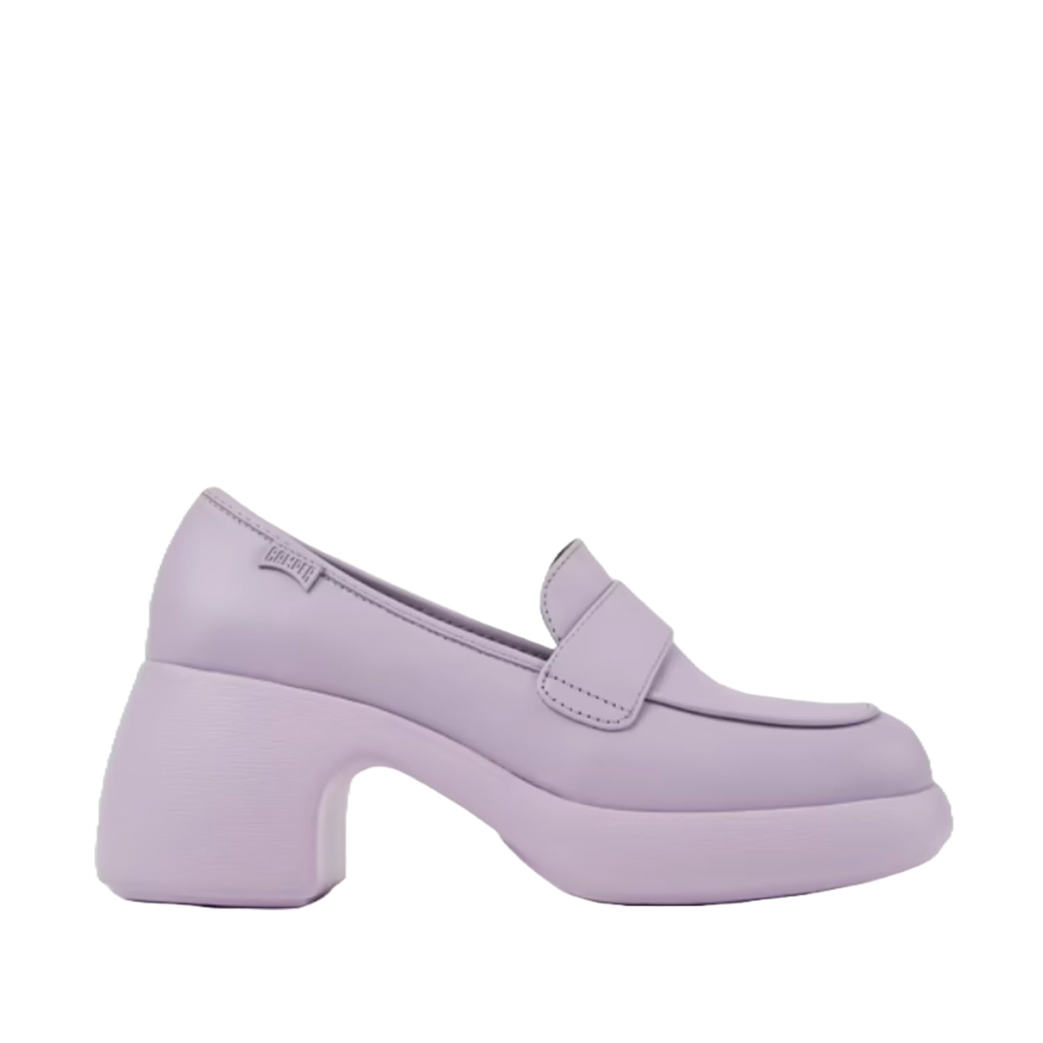 Camper Women's Thelma II Light Purple Leather Sneakers - Comfortable Walking Shoes for Travel, Work & Casual Outfits