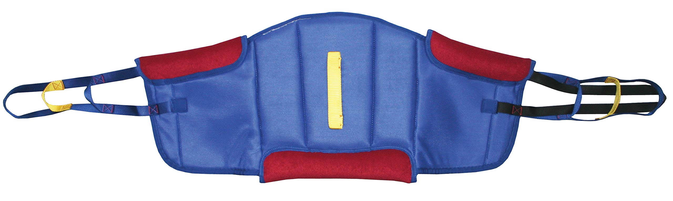 Lumex Deluxe Sit-to-Stand Padded Sling - Medium Size DSLSA2 | Adjustable Patient Lift Sling for Elderly & Disabled Care | Home & Healthcare Facility Use