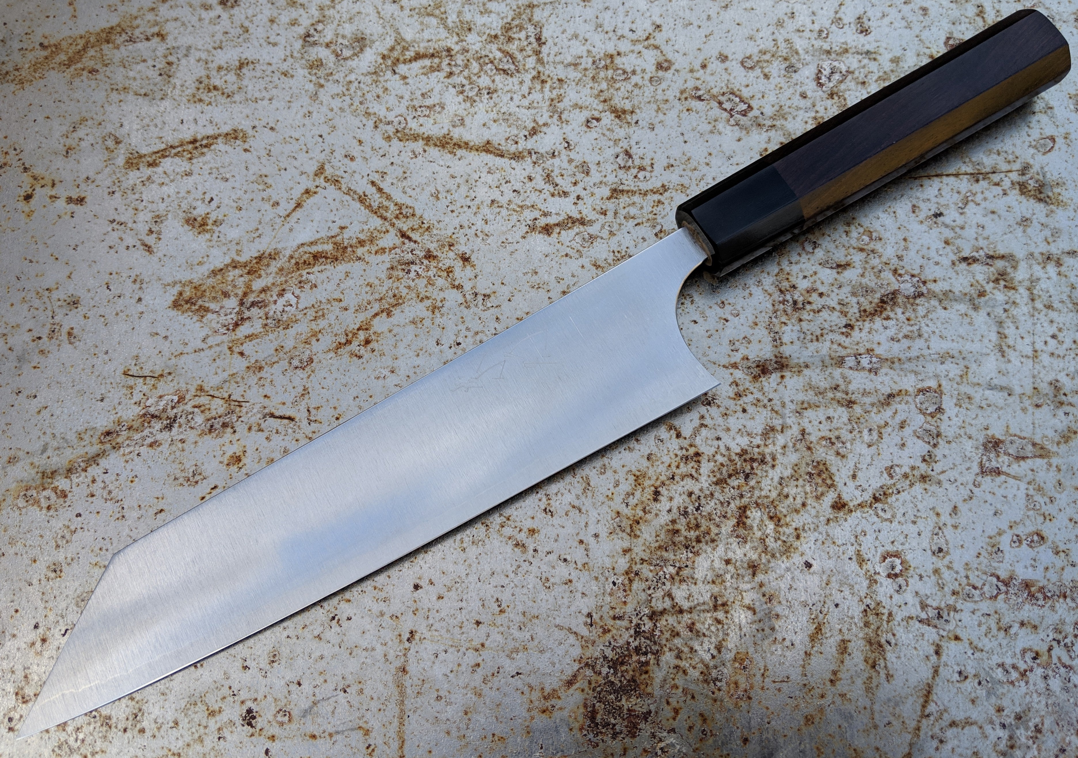 Premium Shibata Kotetsu R2 210mm Gyuto Japanese Chef Knife - High Carbon Stainless Steel Blade for Professional Chefs & Home Cooking, Perfect for Slicing, Dicing & Precision Cutting