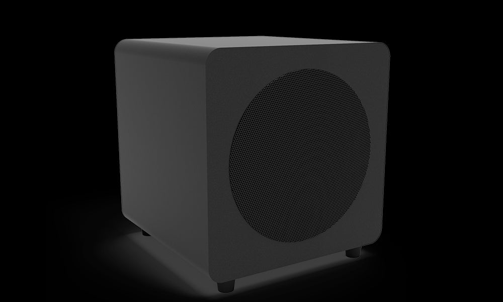 Kanto SUB8 (2022) Sealed Powered Subwoofer - 300W Peak Power, 8