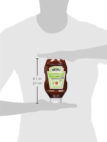 Organic Heinz Tomato Ketchup - 12 Pack (32 oz Bottles) | Gluten-Free, No Artificial Preservatives | Perfect for BBQs, Burgers, Hot Dogs & Family Gatherings