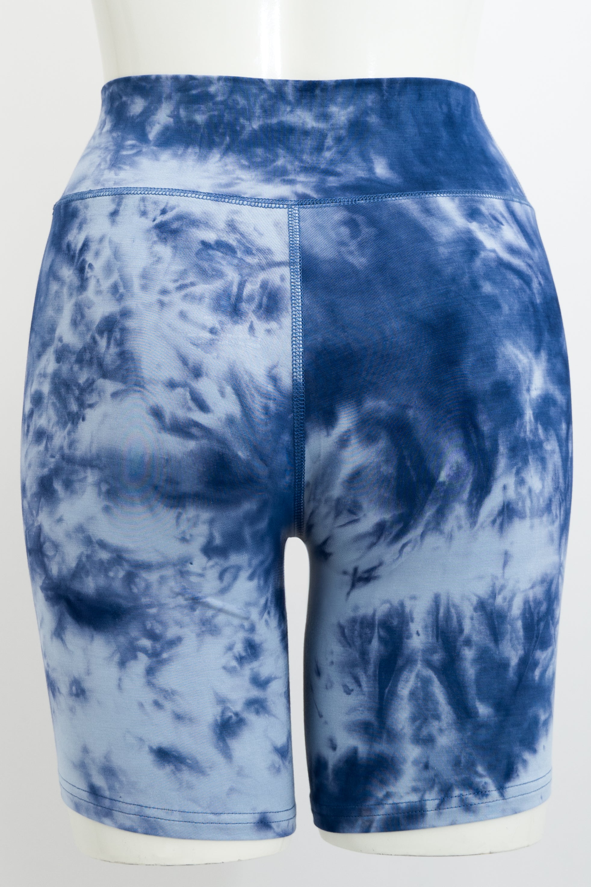 Hallie Shorts - Soft Bamboo Tie Dye Women's Casual Shorts for Summer, Yoga, Beach & Lounge Wear
