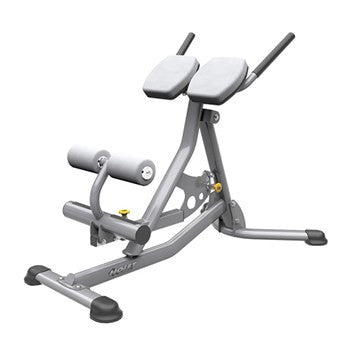 Hoist HF 5664 Ab/Back Roman Hyper - Professional Gym Equipment for Home & Commercial Use - Perfect for Strength Training, Core Workouts & Fitness Centers