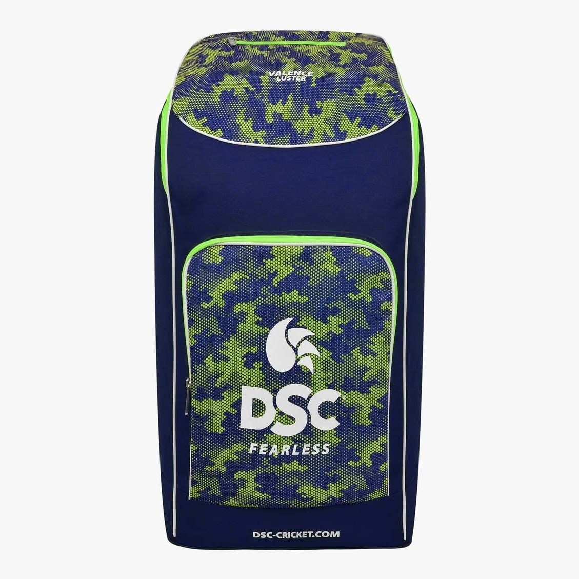 DSC Valence Camo Luster Cricket Bag - Premium Cricket Equipment for Players | Perfect for Matches, Practice & Travel