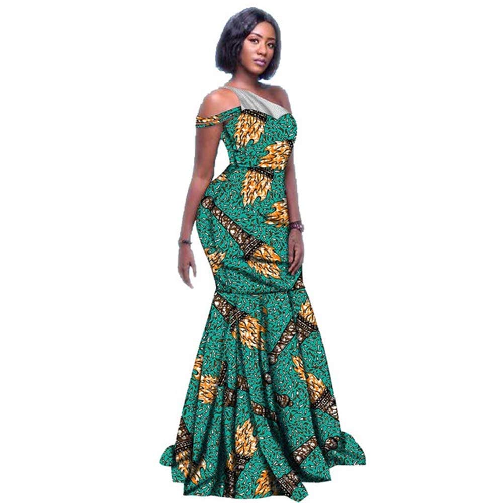 Stylish African Wax Print Dresses for Women - Ankara Mermaid Long Dresses & Casual Dashiki Party Wear | Perfect for Weddings, Cultural Events & Night Out