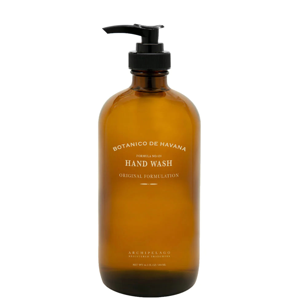 Botanico Organic Hand Wash - Natural & Moisturizing for Dry Skin - Perfect for Bathroom, Kitchen & Guest Use