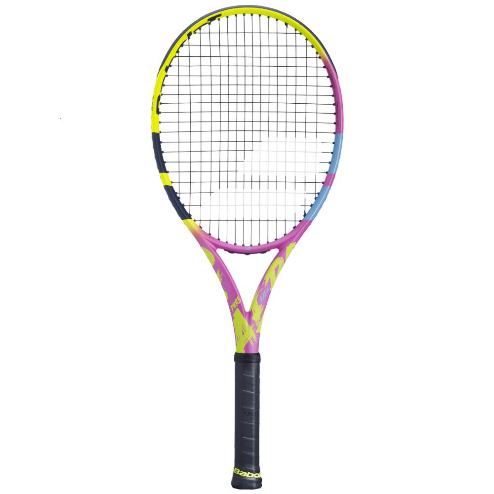 Babolat Pure Aero Rafa 2023 Tennis Racket - Professional Demo Rental for Advanced Players - Perfect for Clay Courts & Competitive Matches