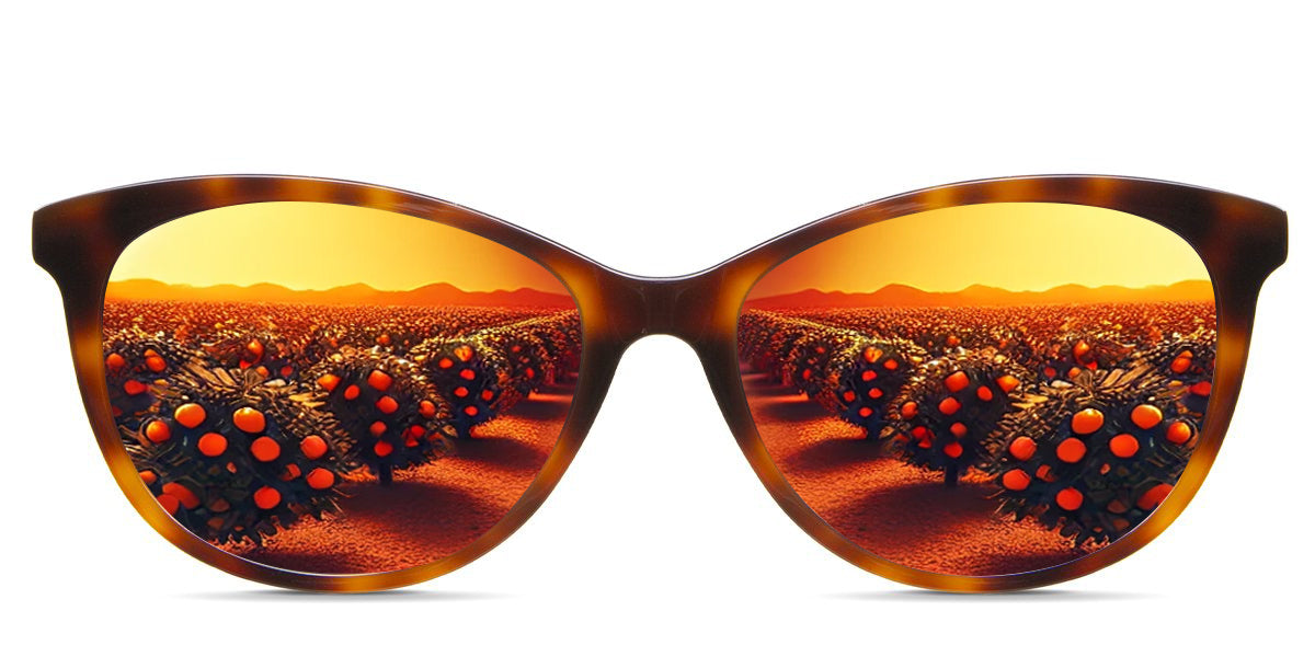 Vader Women's Prescription Sunglasses - UV Protection Polarized Lenses for Driving, Outdoor & Fashion Use