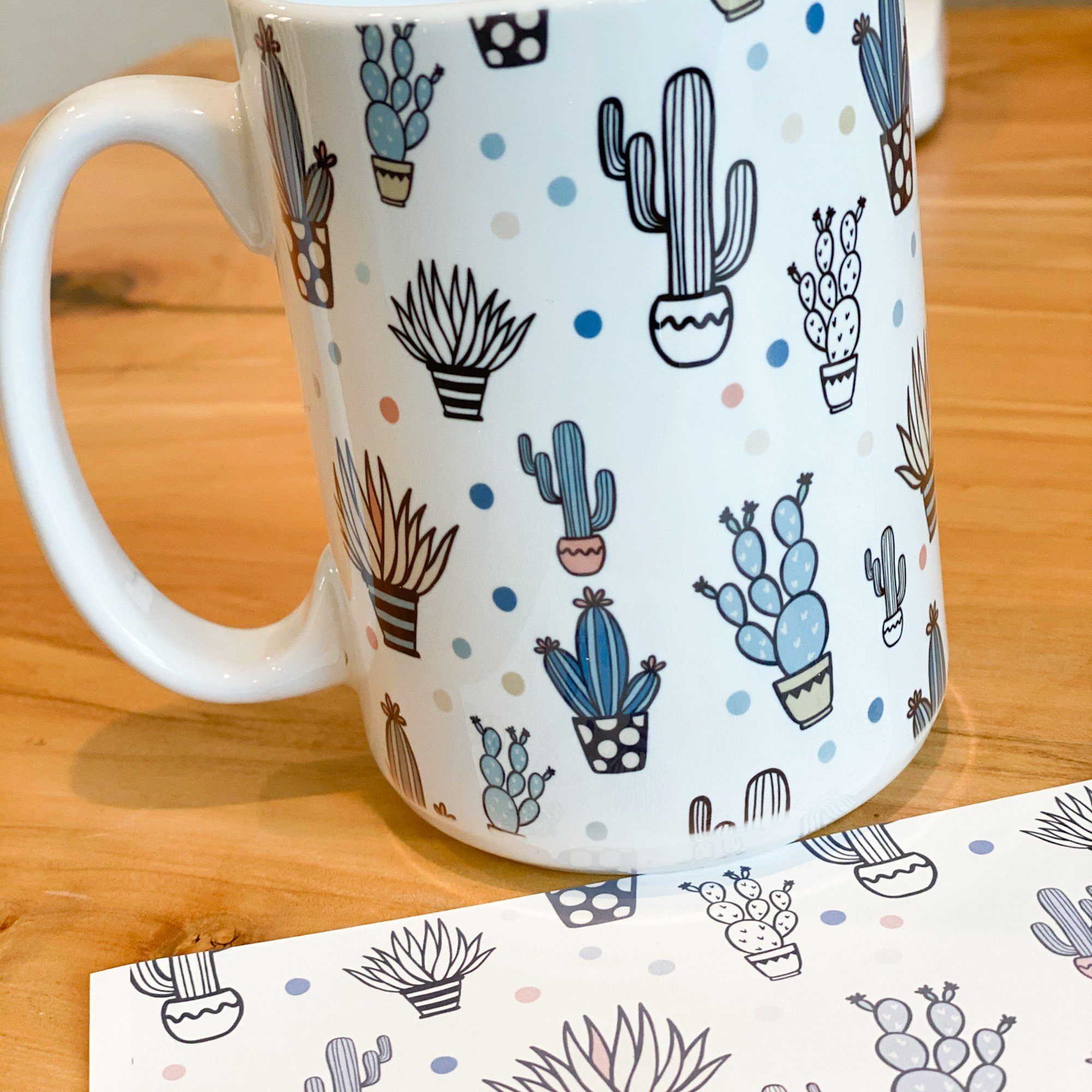 4-in-1 Swing Design Heat Press Mug Cup Bottle - Turquoise Color for Sublimation Printing | Perfect for Custom Drinkware, Personalized Gifts & Small Business Merchandise