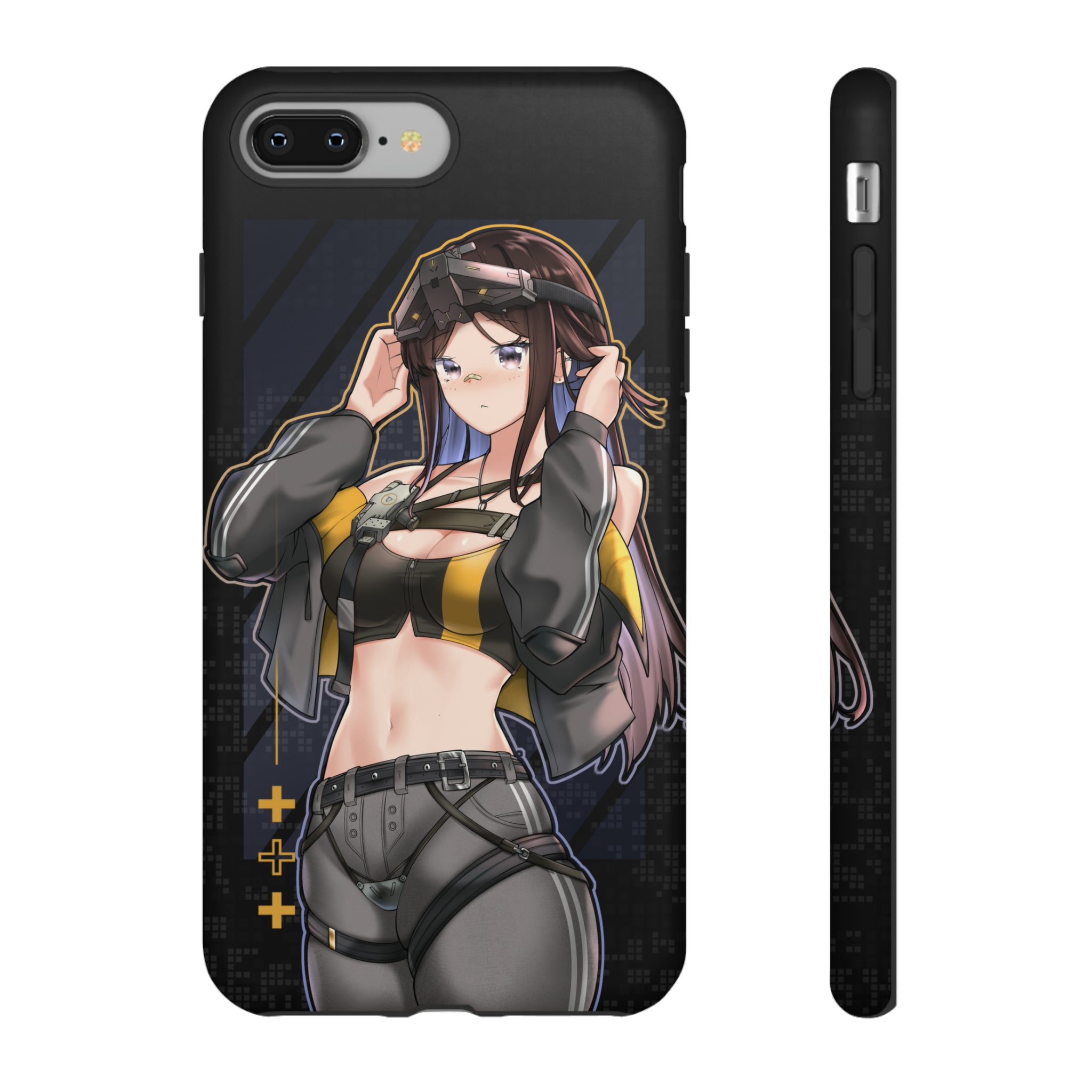 SATOMI x CENTI Premium Shockproof Phone Case for iPhone & Samsung - Slim Protective Cover with Anti-Scratch Design | Perfect for Outdoor, Travel & Daily Use