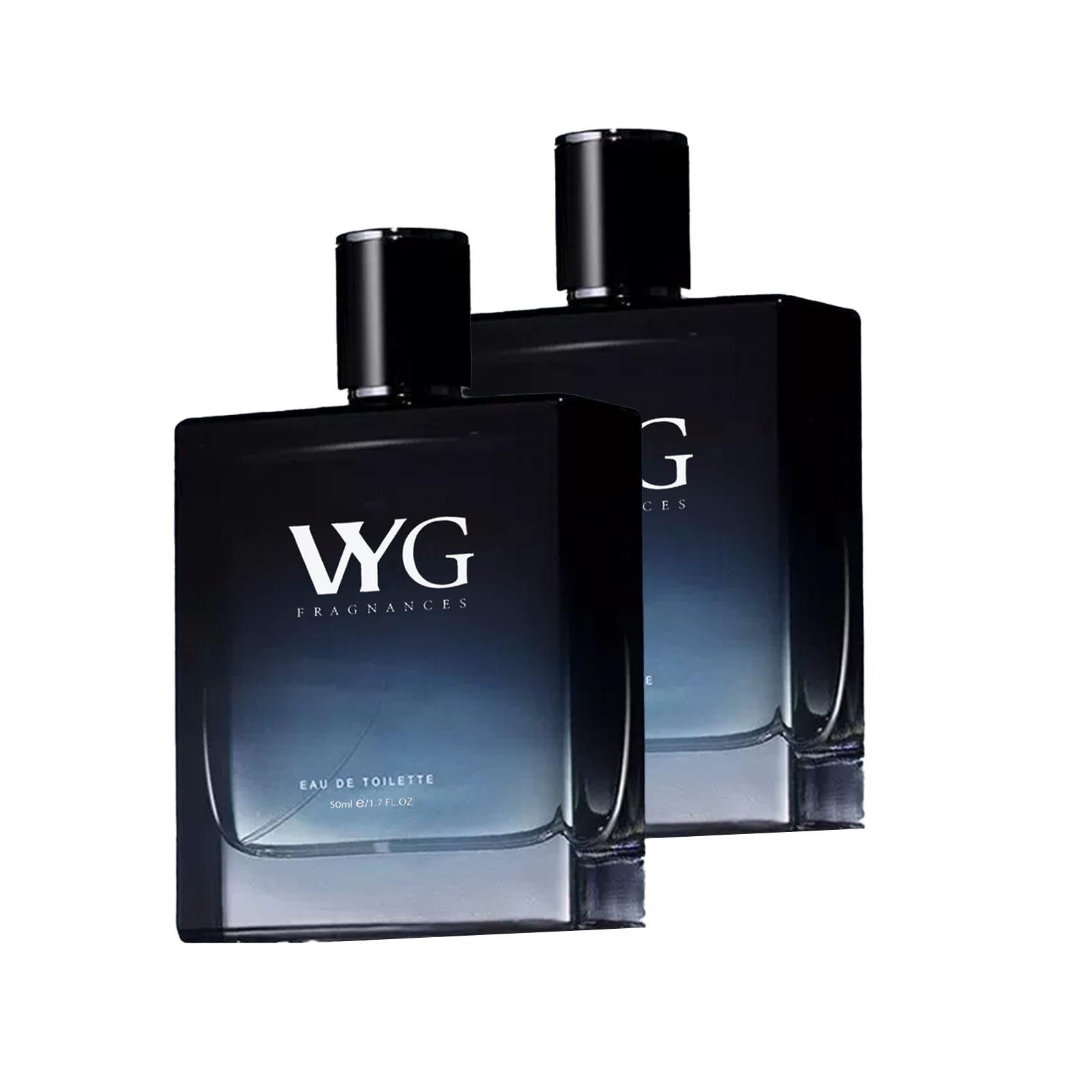 Premium VYG Cologne for Men - Seductra Fragrance, 50ml/1.7oz (2 Pack) - Long Lasting Eau de Toilette for Date Night & Special Occasions