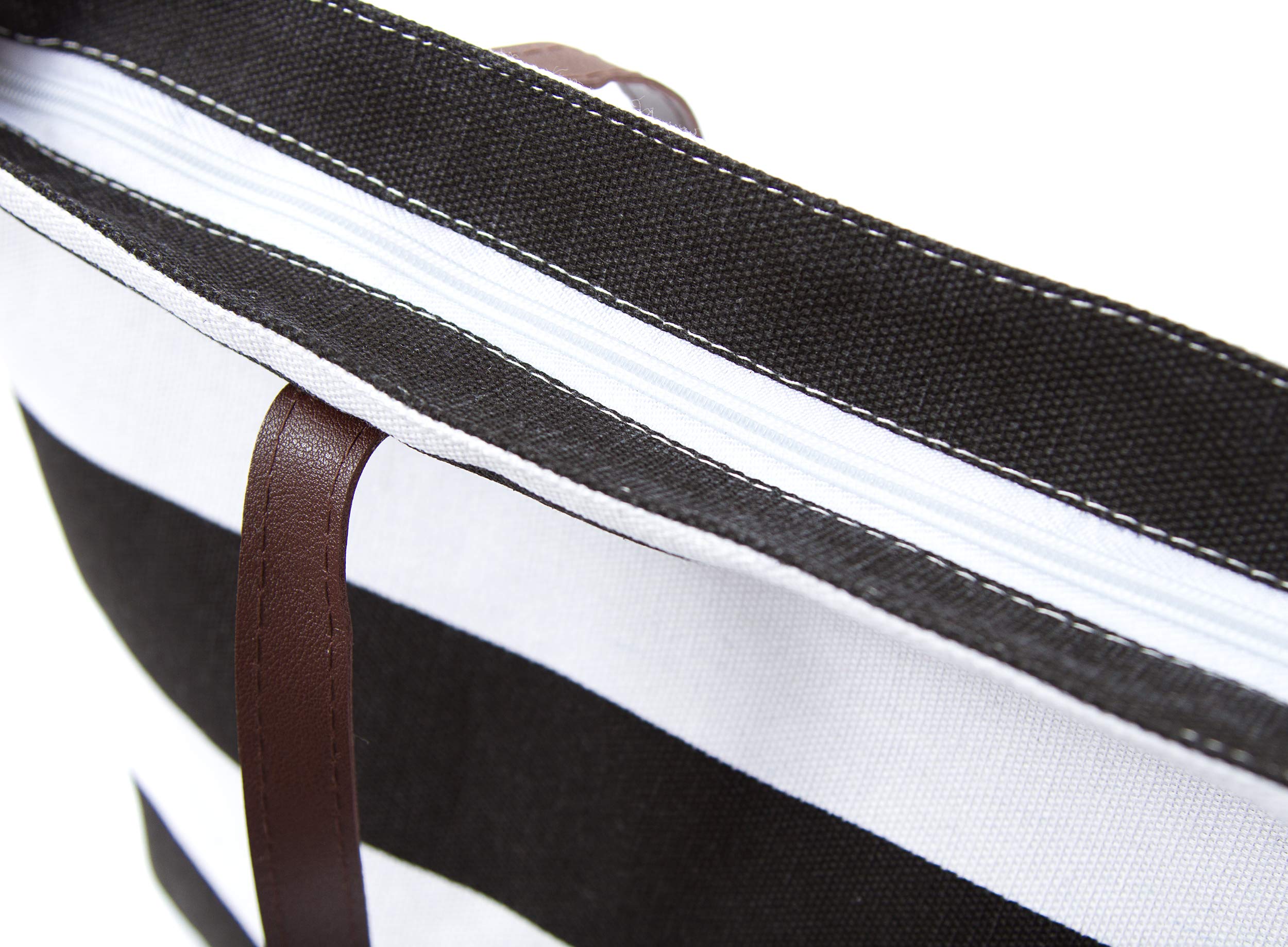Waterproof Travel Tote Bag for Women - Lightweight Beach Bag with Pockets - Perfect for Shopping, Gym, Work & Vacation