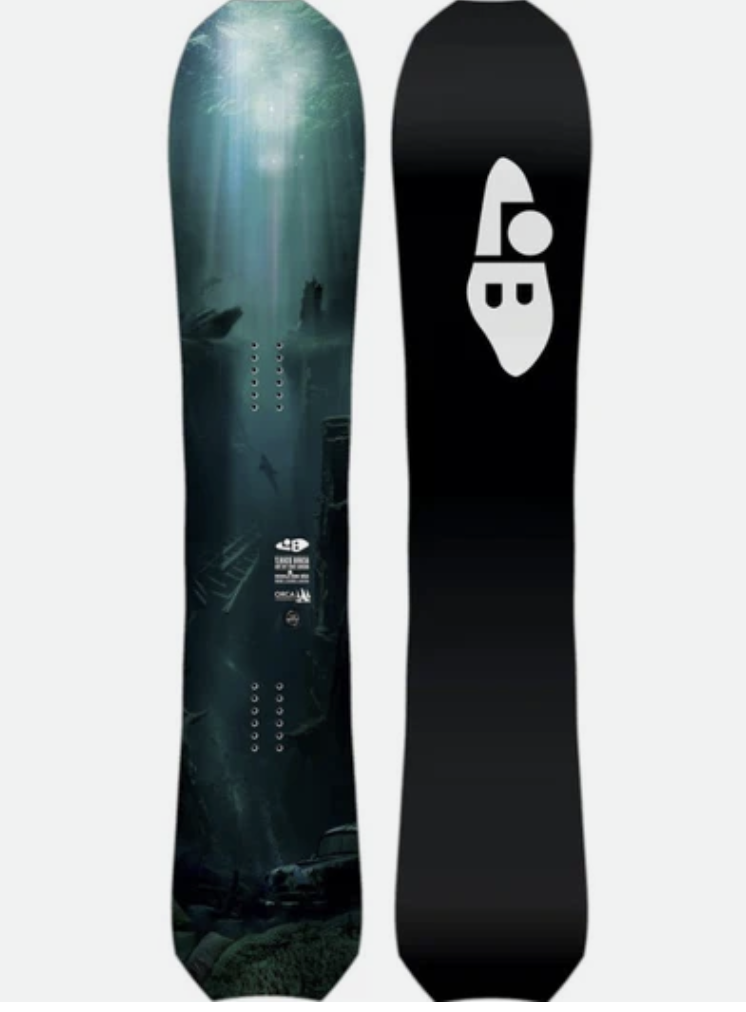 Lib Tech T.Rice Orca Snowboard 2026 - High Performance All-Mountain Snowboard for Powder & Freestyle Riding | Perfect for Backcountry Adventures & Park Sessions