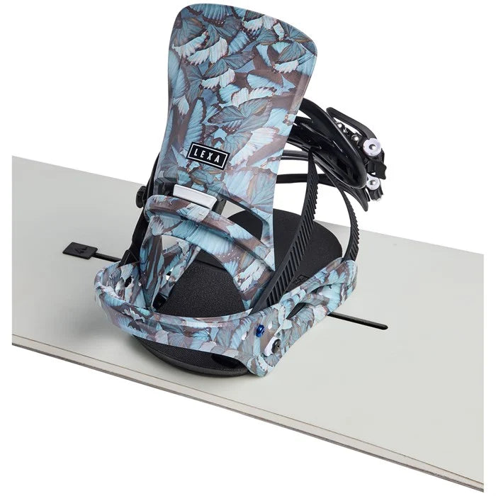 Burton Women's Lexa Snowboard Bindings 2025 - High-Performance Snowboard Bindings for Women | Perfect for All-Mountain Riding & Freestyle Snowboarding