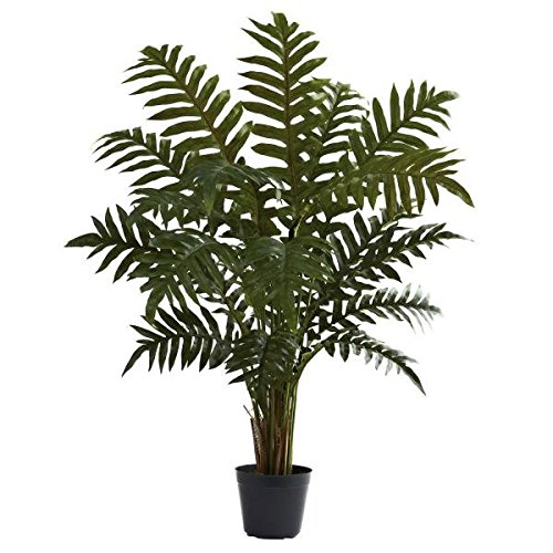 3.5' Artificial Evergreen Plant - Realistic Fake Tree for Home Decor, Office, and Indoor Greenery - Perfect for Living Room, Bedroom, and Holiday Decorations
