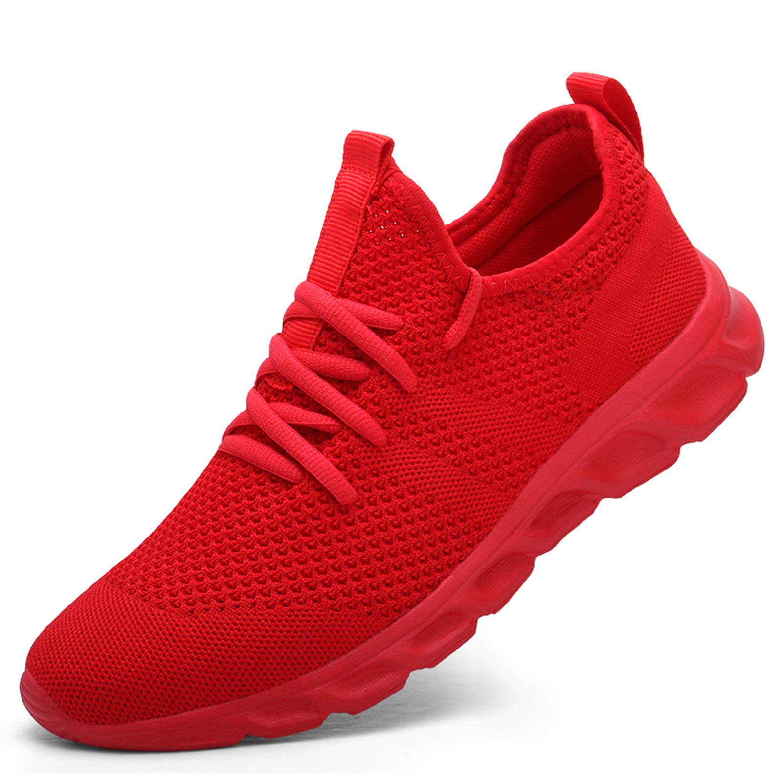 Damyuan Women's Walking Shoes - Lightweight Tennis Sneakers for Running & Casual Wear | Comfortable Lace Up Athletic Shoes for Walking, Gym, Workout & Everyday Use