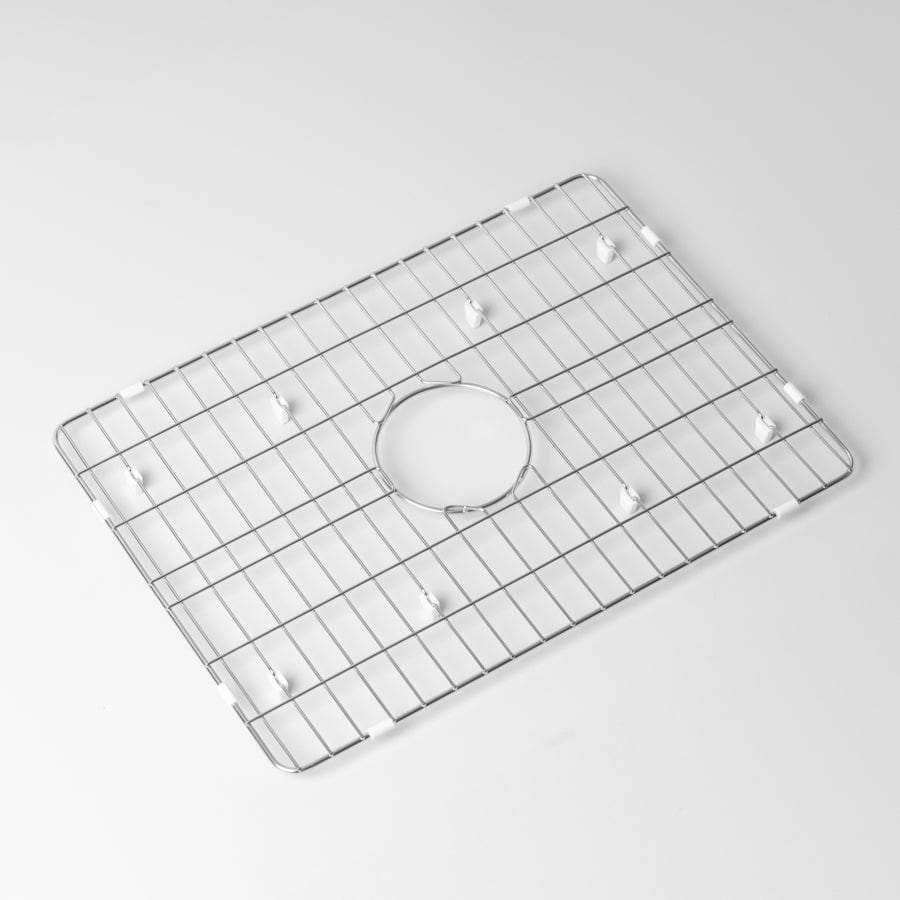 Farmhouse Sink Protector Small - Rustproof Stainless Steel Sink Grid for Kitchen, Bathroom & Utility Sinks - Perfect for Protecting Sink Bottom from Scratches & Dents (5