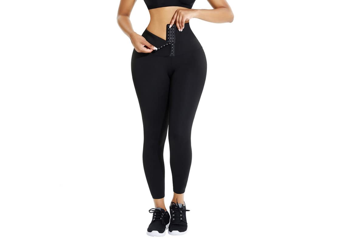 Beauty Lyfe High Waist Trainer Leggings for Women - Tummy Control Workout & Yoga Pants - Perfect for Gym, Running, and Everyday Wear