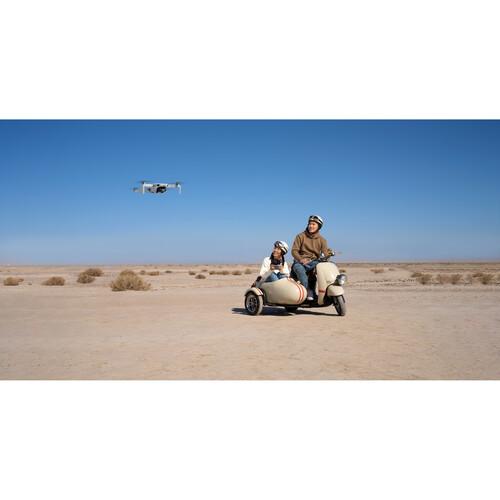 DJI Mini 2 Fly More Combo - Lightweight & Foldable Drone with 4K Camera, 31 Min Flight Time, OcuSync 2.0 Transmission - Perfect for Aerial Photography, Travel Adventures & Content Creation