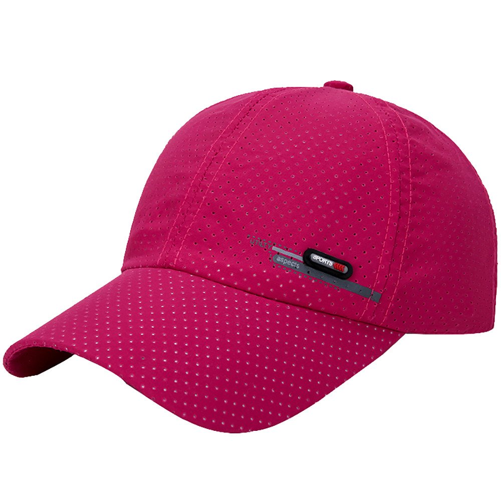 Stylish Cowboy Hats for Kids & Adults - Fashionable Baseball Caps for Men & Women - Golf, Sun Protection & Outdoor Activities - Hot Pink Trendy Design