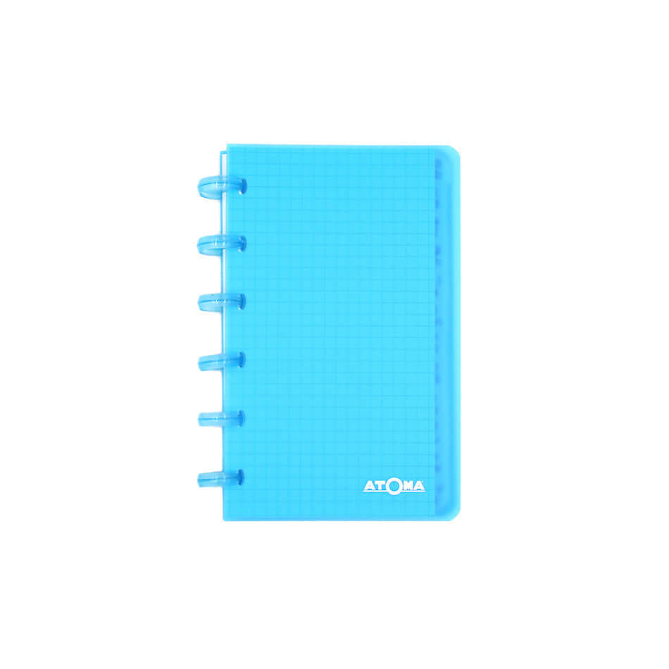 Atoma Index Book 100 x 160mm - Refillable Notebook with Modular Pages for Office, School & Creative Projects | Perfect for Journaling, Sketching & Note-Taking
