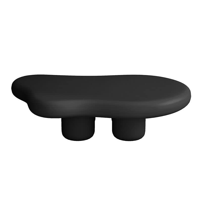 Modern Scandinavian Solid Wood Coffee Table - 47