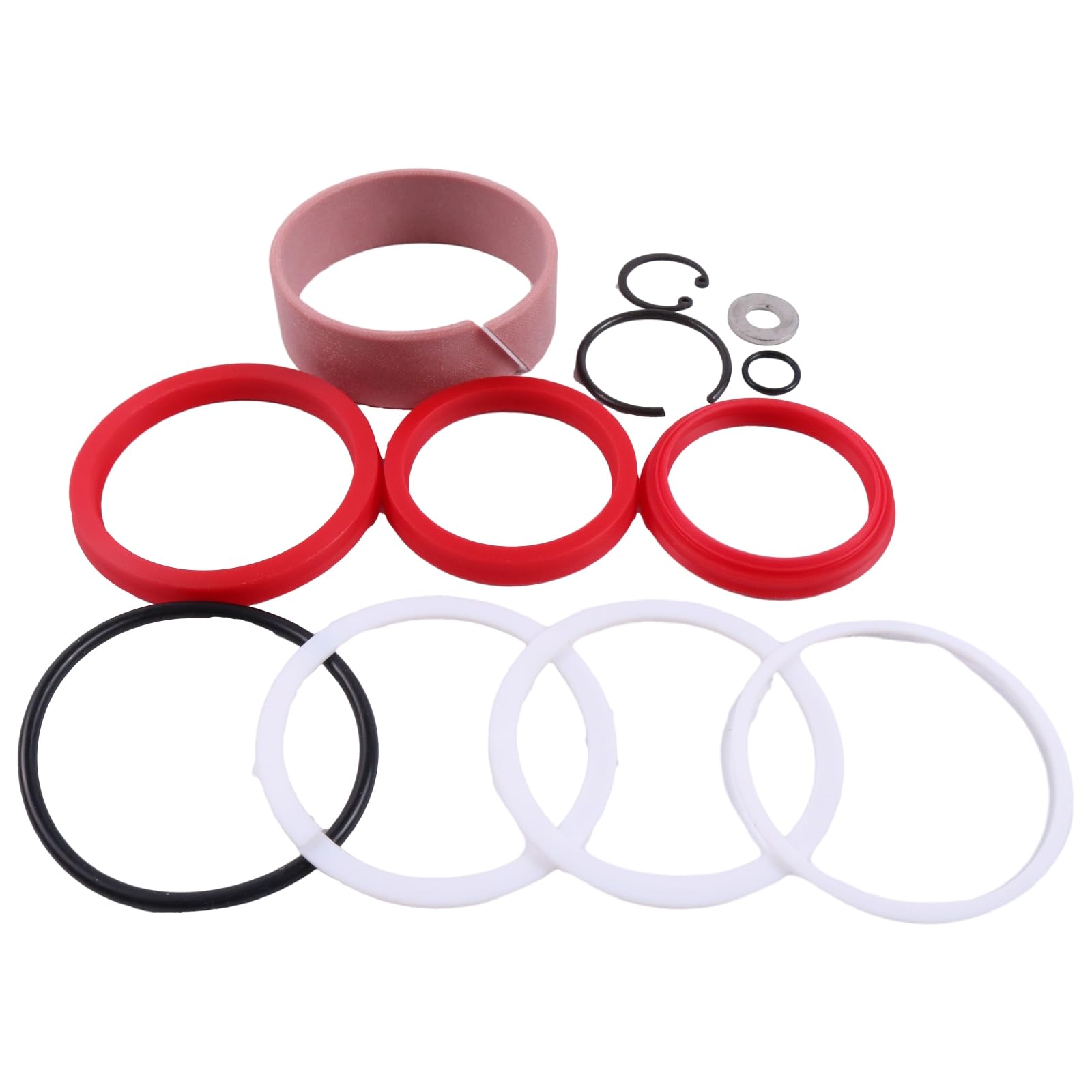 Toyota Forklift Lift Cylinder Overhaul Kit 04652-U2070-71 - Compatible with 8FGU20, 8FGU25, 8FGCU20, 8FGCU25 Models - Perfect for Forklift Maintenance & Repair