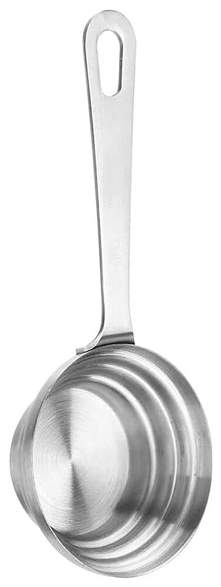 Premium Stainless Steel Measuring Spoons Set - 6-Piece Durable & Corrosion-Resistant Kitchen Tools for Baking, Cooking & Coffee - Perfect Gift for Home Chefs & Office Use